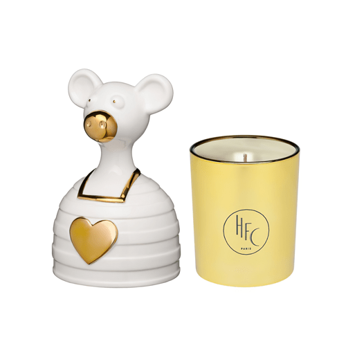 Hfc Love & Addiction Scented Candle With Dome A Limited Edition Set 190gr Hfc Love & Addiction Scented Candle With Dome A Limited Edition Set 190gr