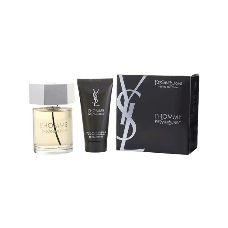 YSL L'HOMME GIFT SET 100ML+50ML