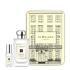 Jo Malone Fresh & Vibrant Blackberry & Bay 100ml + Wood Sage & Sea Salt 9ml Duo