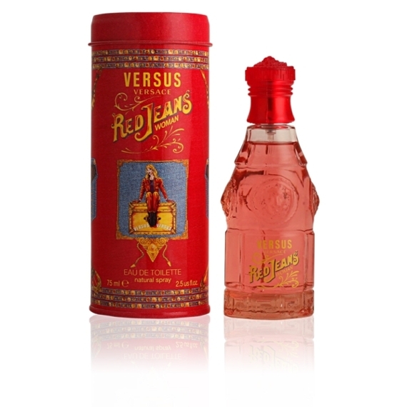 VERSACE RED JEANS 75ML