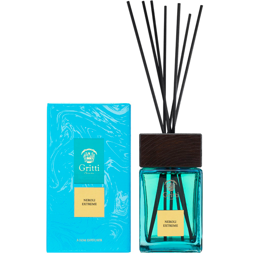 GRITTI NEROLI EXTREME ROOM DIFFUSER 500ML GRITTI NEROLI EXTREME ROOM DIFFUSER 500ML