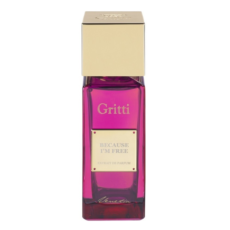 GRITTI BECAUSE I'M FREE 100ML