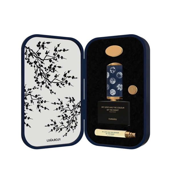 Floraiku My Love Has The Color Of The Night 50ml + 10ml