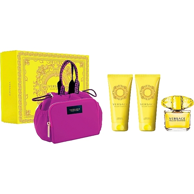 VERSACE YELLOW DIAMOND SET 100ML+100ML+90ML