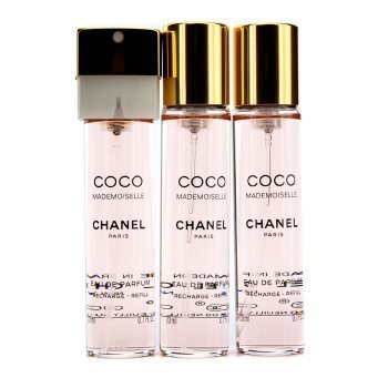 CHANEL COCO MADEMOISELLE 3X20ML (RECHARGES)