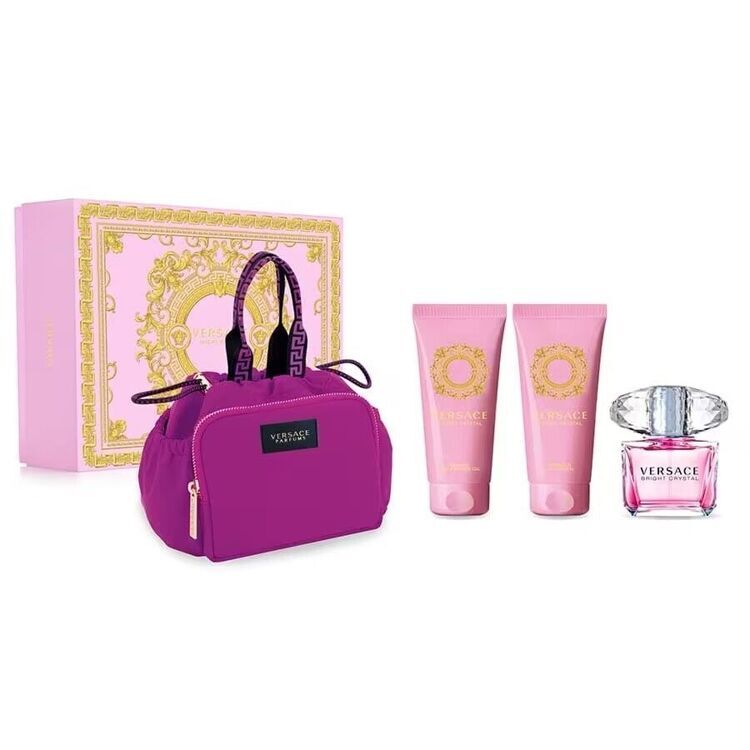 VERSACE BRIGHT CRYSTAL SET 100ML+100ML+90ML