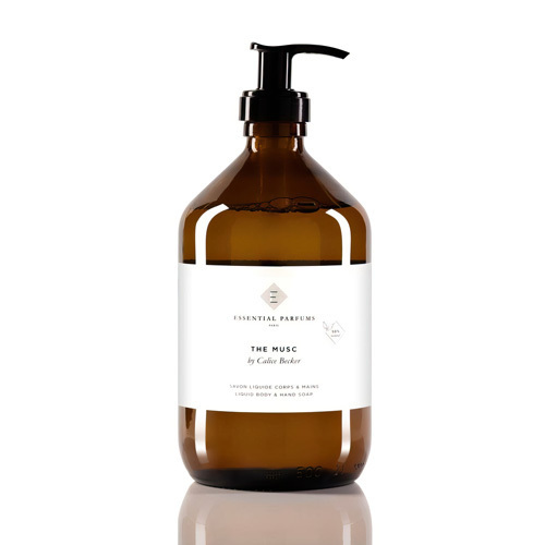 ЖИДКОЕ МЫЛО ESSENTIAL PARFUMS THE MUSC LIQUID BODY & HAND SOAP 500ML